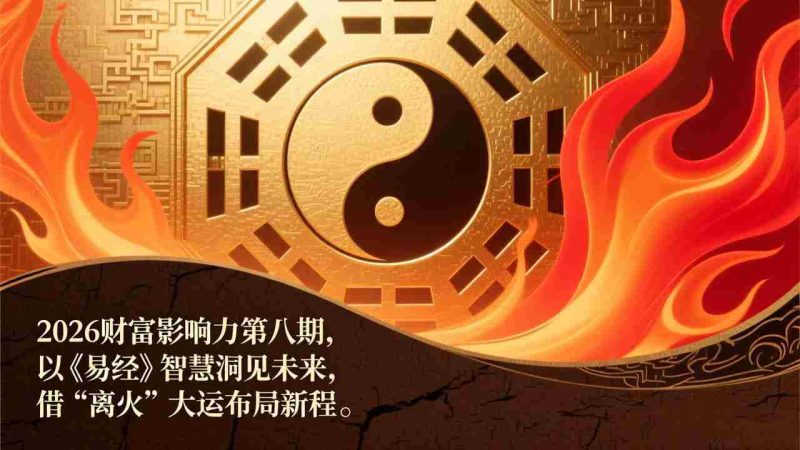 (17418期)2026财富影响力第八期,以《易经》智慧洞见未来,借“离火”大运布局新程-OG资源站