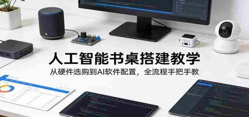 人工智能书桌搭建教学：从硬件选购到AI软件配置，全流程手把手教-OG资源站