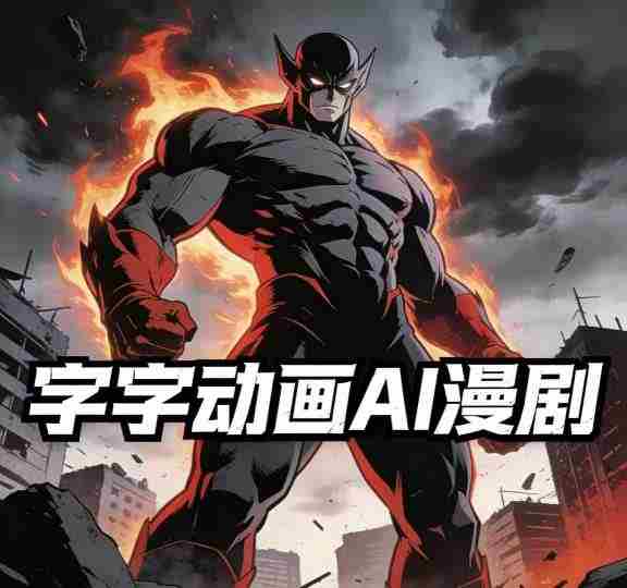 字字动画AI漫剧2026年第1期系统课程，小白看完就能学会实操的漫剧课，单人月收1-3W-OG资源站