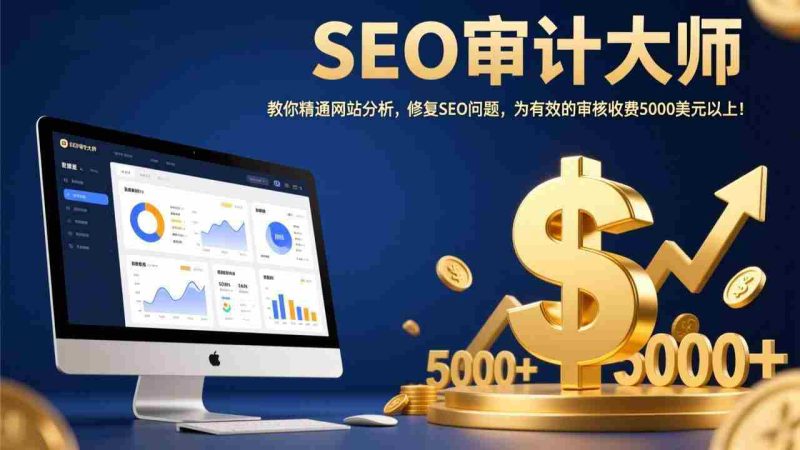 （17500期）SEO审计大师：教你精通网站分析，修复SEO问题，为有效的审核收费5000美元以上！-OG资源站