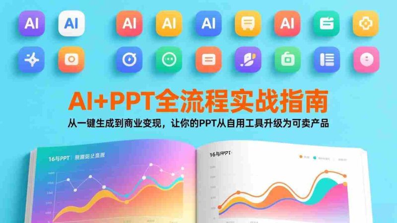 （17565期）AI+PPT全流程实战指南：从一键生成到商业变现，让你的PPT从自用工具升级为可卖产品-OG资源站