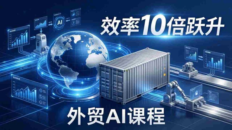 （17595期）外贸人AI破局课：从零部署n8n搭建数字员工，让AI自动执行复杂工作流，效率10倍跃升-OG资源站