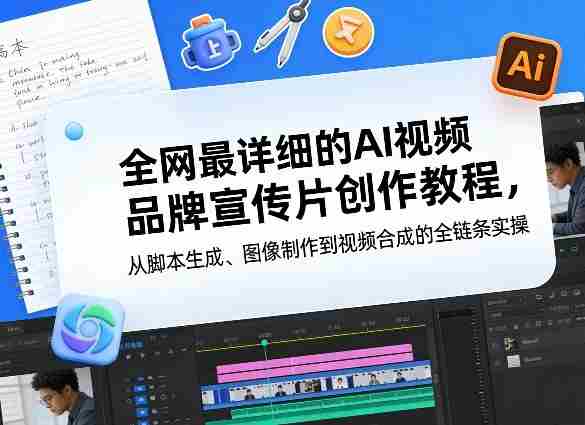 全网最详细的AI视频品牌宣传片创作教程，从脚本生成、图像制作到视频合成的全链条实操-OG资源站