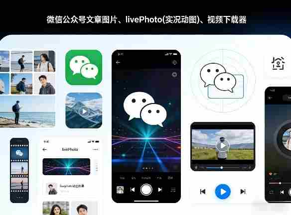 微信公众号文章图片、livePhoto(实况动图)、视频下载器-OG资源站
