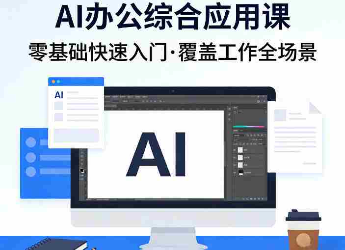 AI办公综合应用课，零基础快速入门，覆盖了工作中各种应用场景-OG资源站