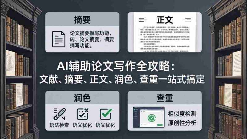 （17970期）AI辅助论文写作全攻略：文献、摘要、正文、润色、查重一站式搞定-OG资源站