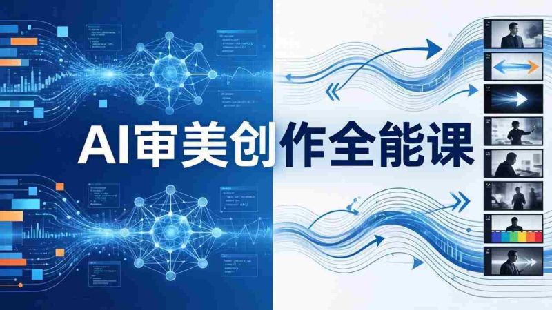 （17973期）AI审美创作全能课：MJ+Seedance+模型训练+影视分镜+编剧，一站式掌握AI艺术创作-OG资源站