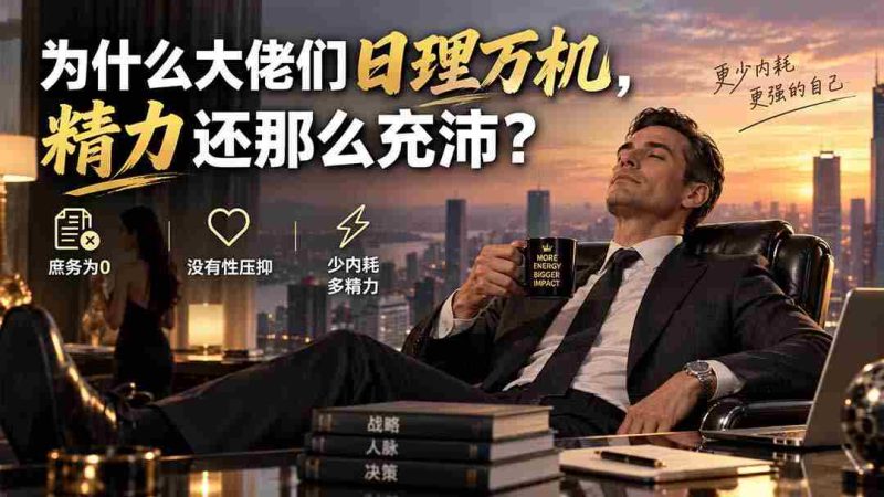(20244期)付费文章:为什么大佬们日理万机,精力还那么充沛?-OG资源站
