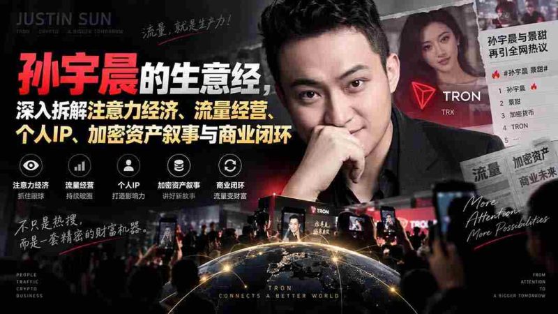 （20290期）某星球精华文章——孙宇晨的生意经，深入拆解注意力经济、流量经营、个人IP、加密资产叙事与商业闭环-OG资源站