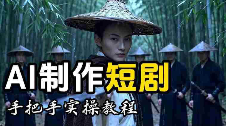 【保姆级手把手教程】AI短剧制作完整流程教学,从小白零基础到成片大神-OG资源站