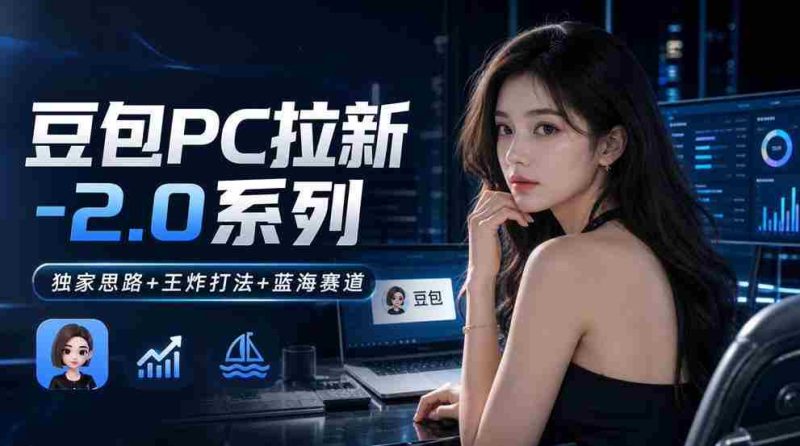 豆包PC拉新2.0系列-独家思路+王炸打法+蓝海赛道-OG资源站