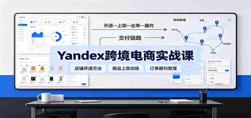 yandex跨境电商实战课：平台入门、开店、物流、选品上架与定价全流程-OG资源站