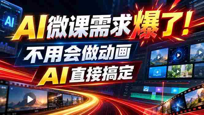 动画代做杀疯了！一单800+，全程派单，小白也能月入2W-OG资源站