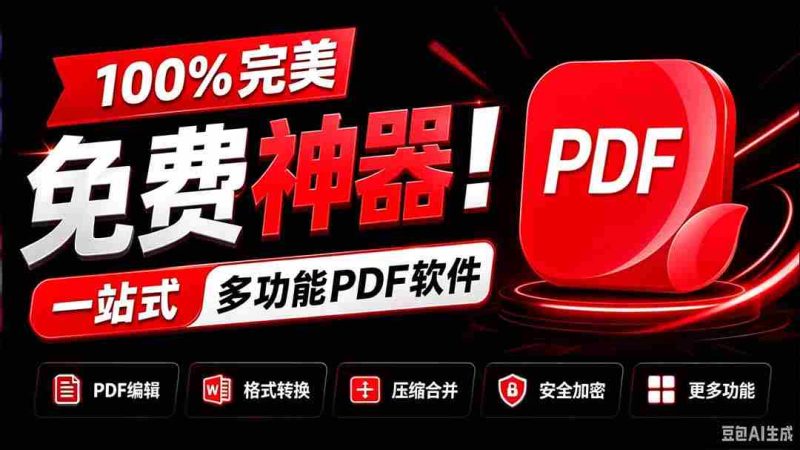 全方位免费利器！一应俱全的PDF管理平台，涵盖转换、压缩、编辑等功能，清爽无干扰，极致体验JOPDF-OG资源站