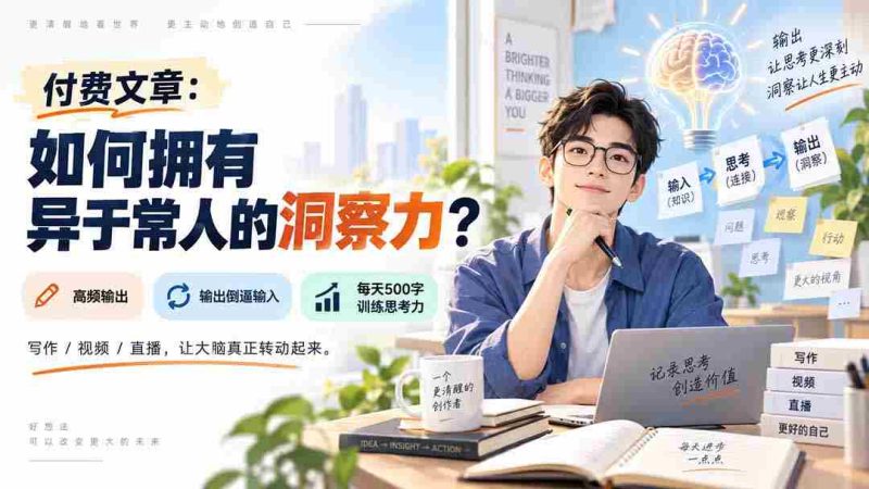 深度解析：揭秘独特洞察力的付费文章攻略-OG资源站
