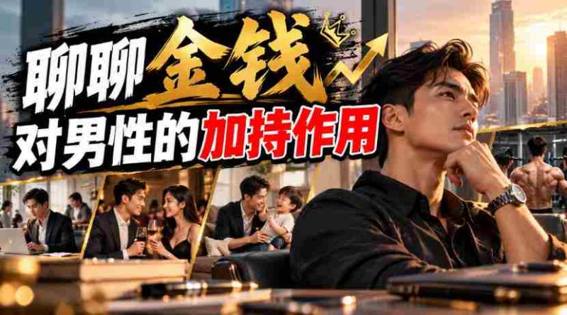 探讨金钱如何赋予男性额外力量：一篇文章揭示的真相-OG资源站