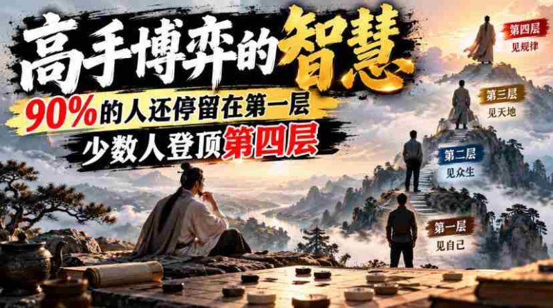 剖析付费内容：揭秘高手对决的精髓，多数人困于初级阶段，唯有少数达人攀登至巅峰四层-OG资源站