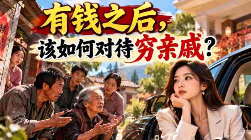 改写标题:财富增长后,面对贫困亲友应持何种态度?-OG资源站