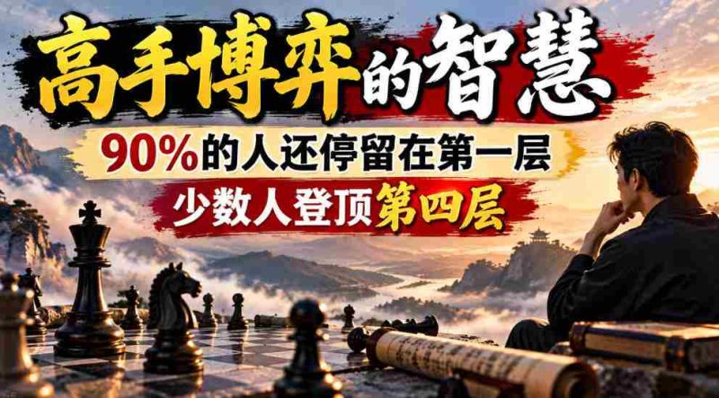 深度解析：揭秘高手对决的奥秘，多数人困于基础，仅有少数人攀至巅峰层次-OG资源站