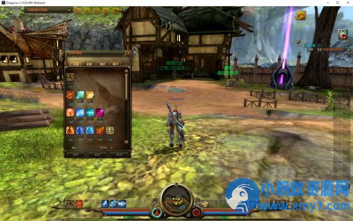 【龙心传奇8职业修复版】Win服务端+网页注册+PC客户端+视频教程-OG资源站