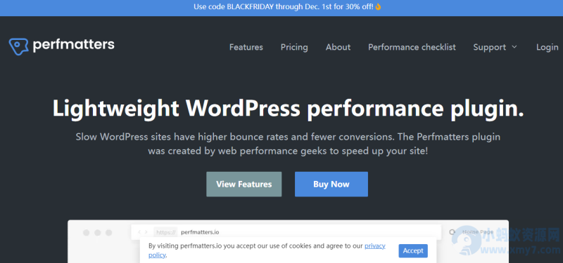 WordPress性能优化插件–Perfmatters v2.6.8 破解版下载-OG资源站