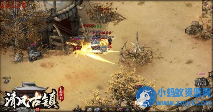 沉默复古-般若传 女神之泪清风古镇单职业端-OG资源站