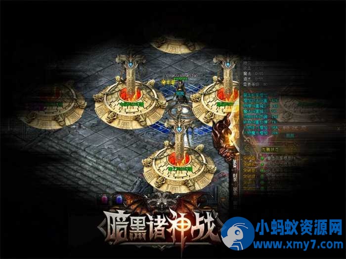 [GOM引擎]传奇暗黑诸神战复古暗黑微变_暗黑争霸_修罗之窟_魔龙蛮荒-OG资源站
