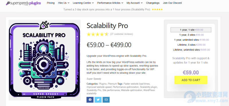 WordPress数据库优化插件–Scalability Pro v6.33.0 破解版下载-OG资源站