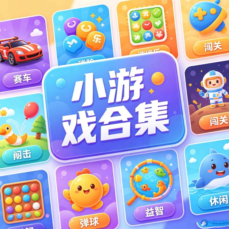 《五合一H5小游戏合集》解压即玩一键启动版:5款风格各异的休闲游戏,低配畅玩无负担-OG资源站