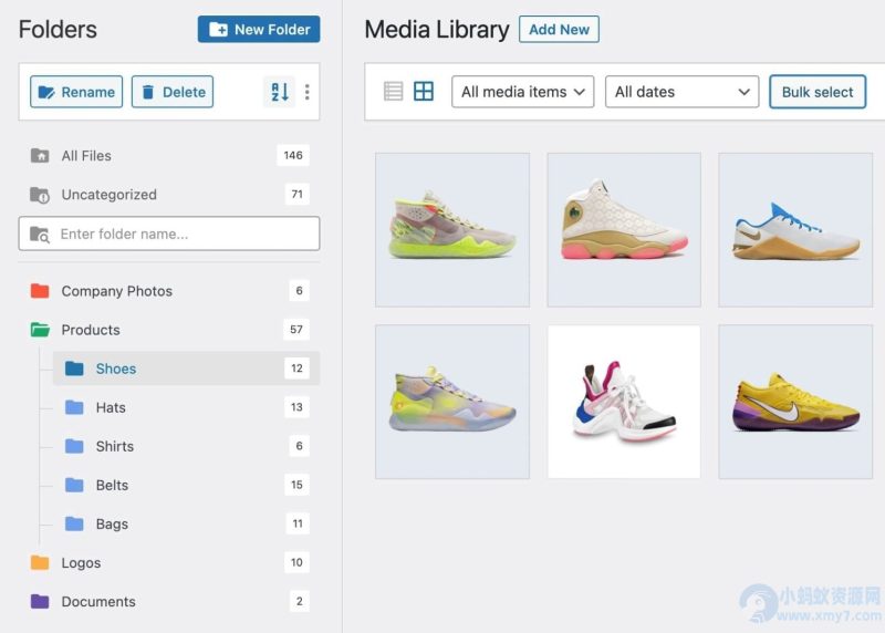 WordPress 媒体库文件夹管理插件–FileBird Pro v6.5.8 破解版免费下载-OG资源站