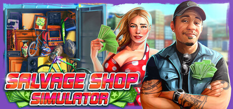 废品店模拟器 /Salvage Shop Simulator   Build.22330231   免安装中文版-OG资源站