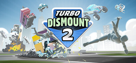 疯狂碰撞2/Turbo Dismount 2   Build.22330670   免安装英文版-OG资源站