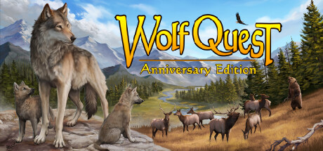 野狼谜踪：周年纪念版/WolfQuest Anniversary Edition  v3.0.1d  全DLC 免安装英文版-OG资源站