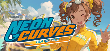 霓虹弯道赛车/ Neon Curves Racing   Build.21907752   免安装中文版-OG资源站