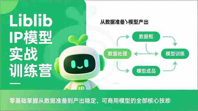 （16955期）Liblib IP模型实战训练营，零基础掌握从数据准备到产出稳定、可商用模型的全部核心技能-OG资源站