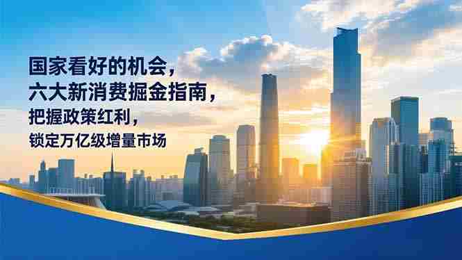 (16995期)某付费文章:国家看好的机会,六大新消费掘金指南,把握政策红利,锁定万亿级增量市场-OG资源站