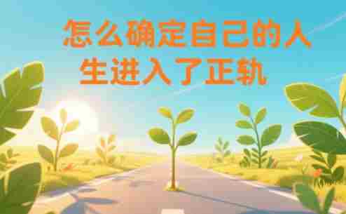 某公众号付费文章:怎么确定自己的人生进入了正轨?-OG资源站