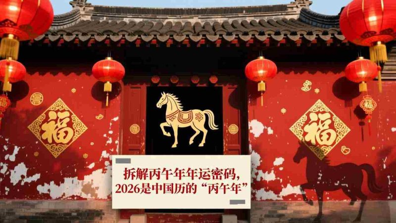 (17038期)付费文章:拆解丙午年年运密码,2026是中国历的“丙午年”-OG资源站