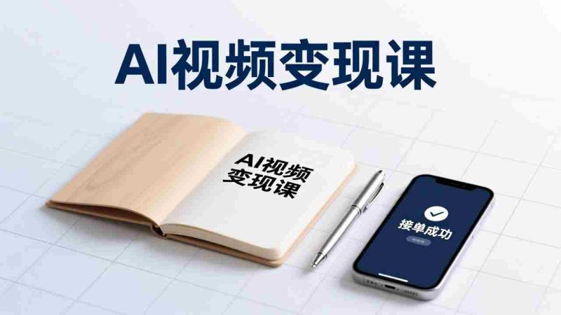 （17065期）AI视频变现课，学完即可创作短片、接商单，实现副业增收，单项目报价可达千元-OG资源站