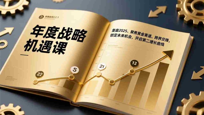 (17077期)年度战略机遇课,复盘2025、聚焦黄金赛道、跨界交锋,锁定未来机会,开启第二增长曲线-OG资源站