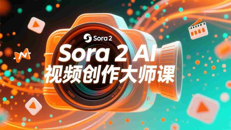 (17081期)如何利用Sora 2创建流行AI人工智能视频大师班教程:掌握创作全流程,产出百万播放内容-OG资源站