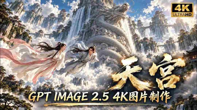 高清解析】GPT Image 2.5深度体验:4K画质究竟有多惊艳?全方位评测皮肤、细节处理及太空场景-OG资源站