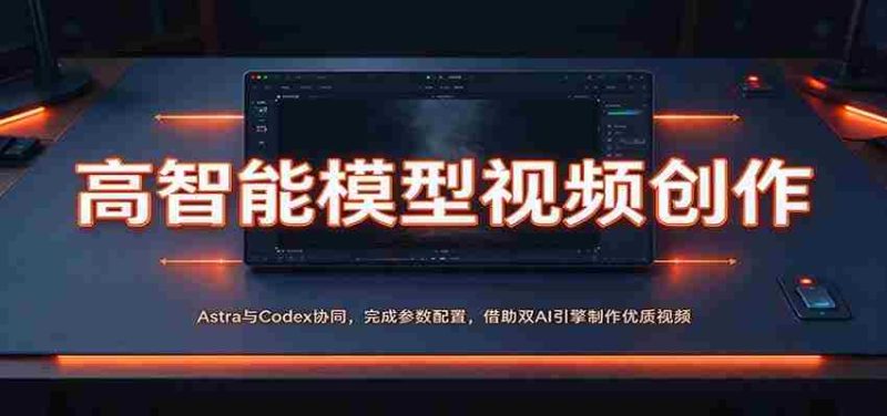Astra与Codex联手打造:智能视频制作,参数配置一触即达,双AI引擎助力高品质视频产出-OG资源站