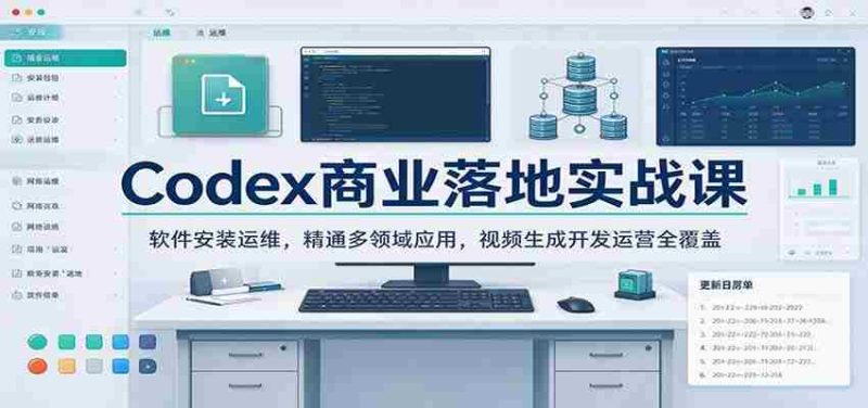 解码商业实战:全方位掌握软件运维技能,精通多领域应用,视频制作与运营一网打尽-OG资源站