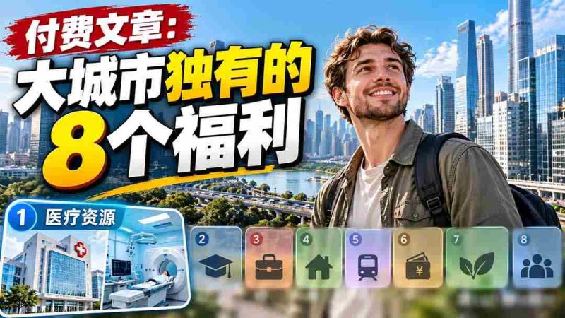 独家揭秘:大都市中的8项特享福利,你了解多少?-OG资源站