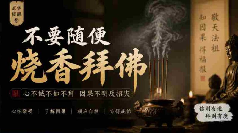 揭秘:玄学警示:谨慎行事,莫轻易祭拜神佛-OG资源站