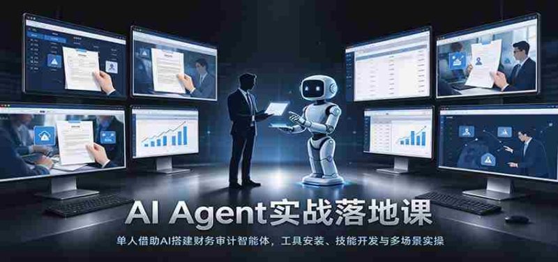 独闯AI财务审计智能体构建之旅:一己之力,实现工具部署、技能提升及实战演练-OG资源站