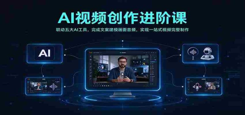 解锁视频制作新境界:融合五大AI利器,从文案到画面音频,构建全流程视频创作平台-OG资源站