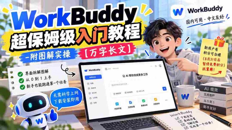 深度解析WorkBuddy:保姆式新手指南图文并茂,实操详解,万字长文倾情奉献-OG资源站