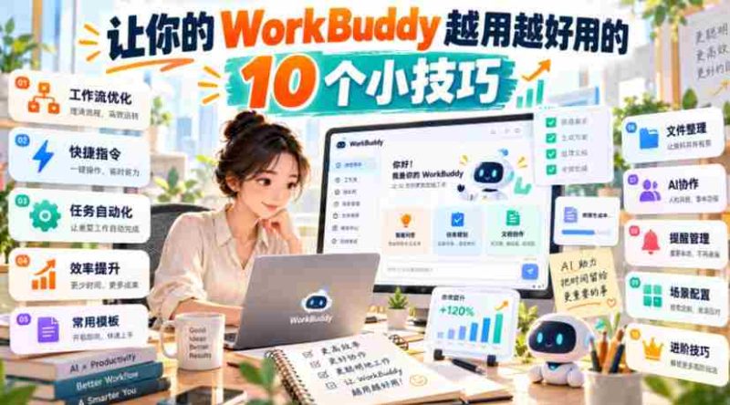 提升WorkBuddy使用体验的10招实用技巧-OG资源站
